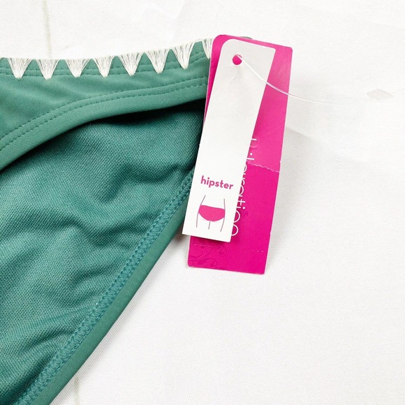 Xhilaration Stitched Edge Hipster Bikini Bottom - Picture 6 of 6